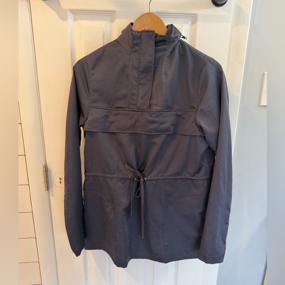 BCBGirls Blue Hooded Parka